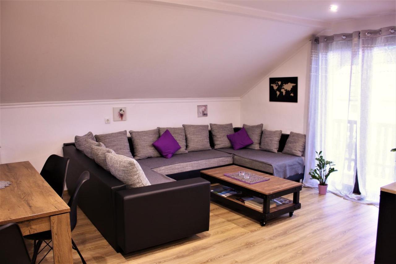 Апартаменти Apartman Patricia Фужине Екстер'єр фото