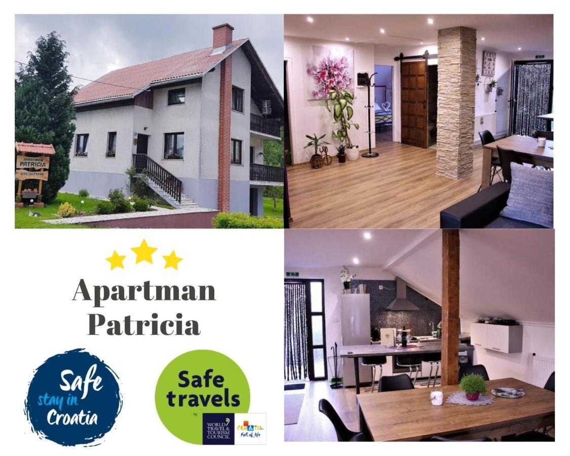 Апартаменти Apartman Patricia Фужине Екстер'єр фото