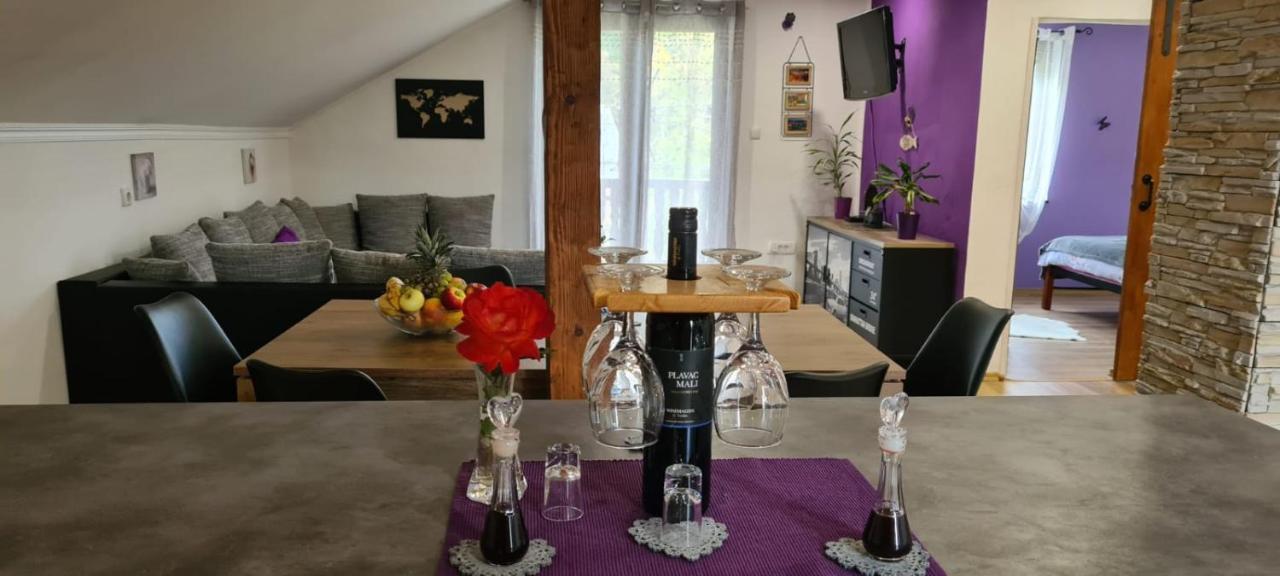 Апартаменти Apartman Patricia Фужине Екстер'єр фото